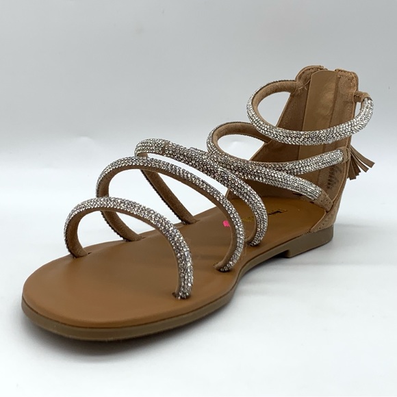 Steve Madden J-Twirl Rhinestone Sandal - Picture 4 of 16